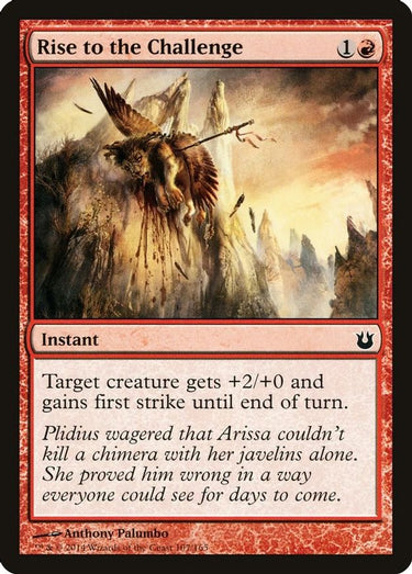 Rise to the Challenge | 107